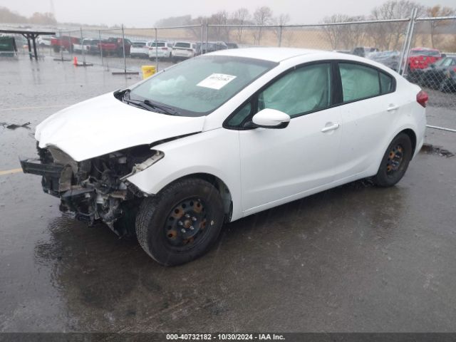 Photo 1 VIN: 3KPFL4A74HE107897 - KIA FORTE 