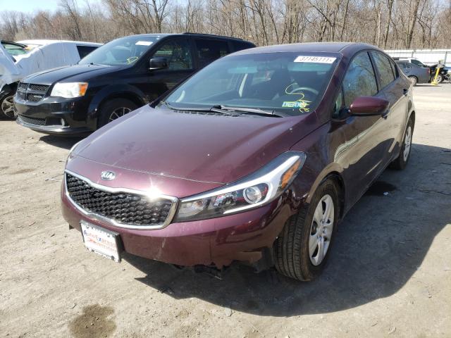 Photo 1 VIN: 3KPFL4A74HE109245 - KIA FORTE LX 