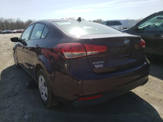 Photo 2 VIN: 3KPFL4A74HE109245 - KIA FORTE LX 