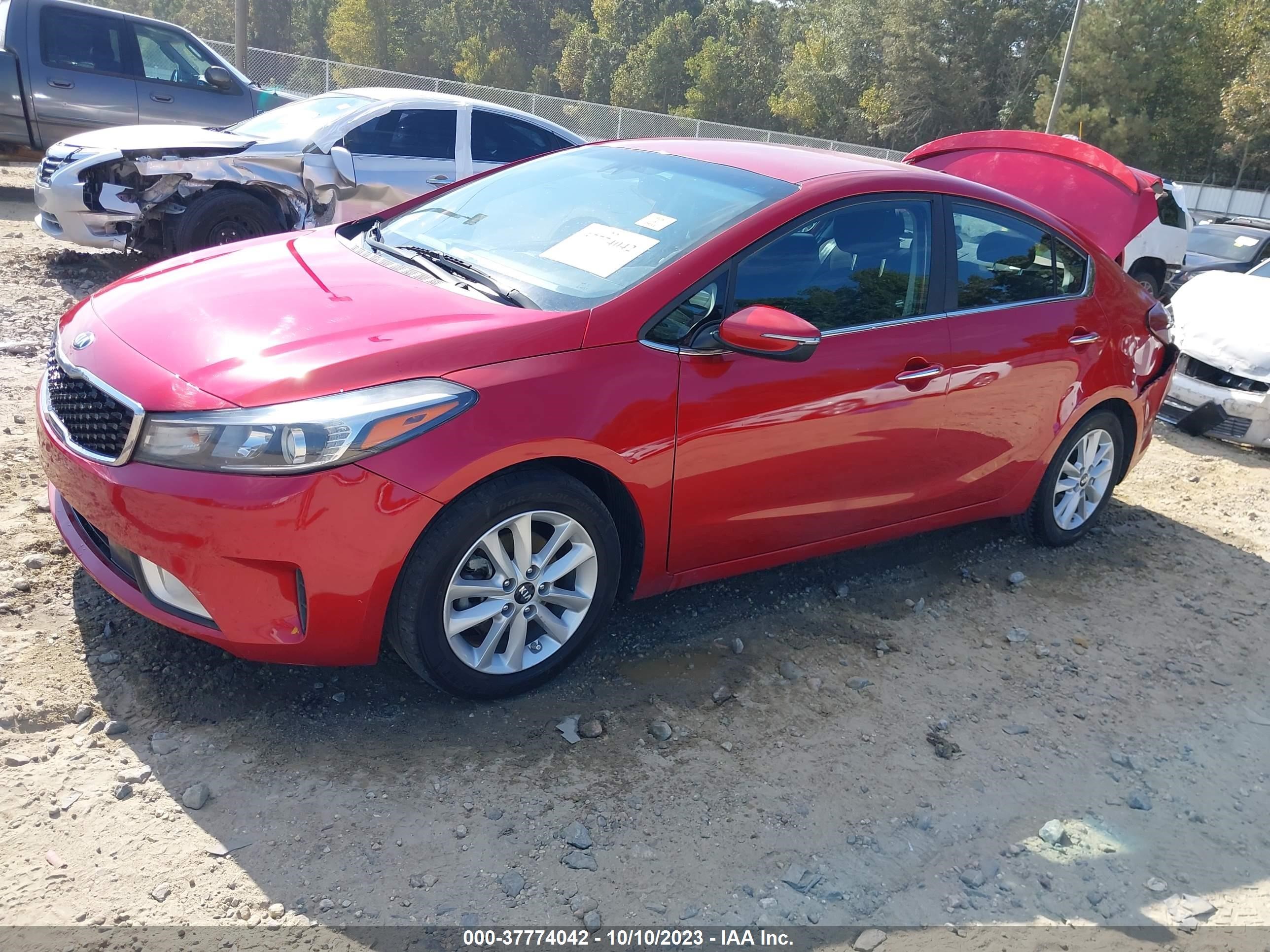 Photo 1 VIN: 3KPFL4A74HE115918 - KIA FORTE 