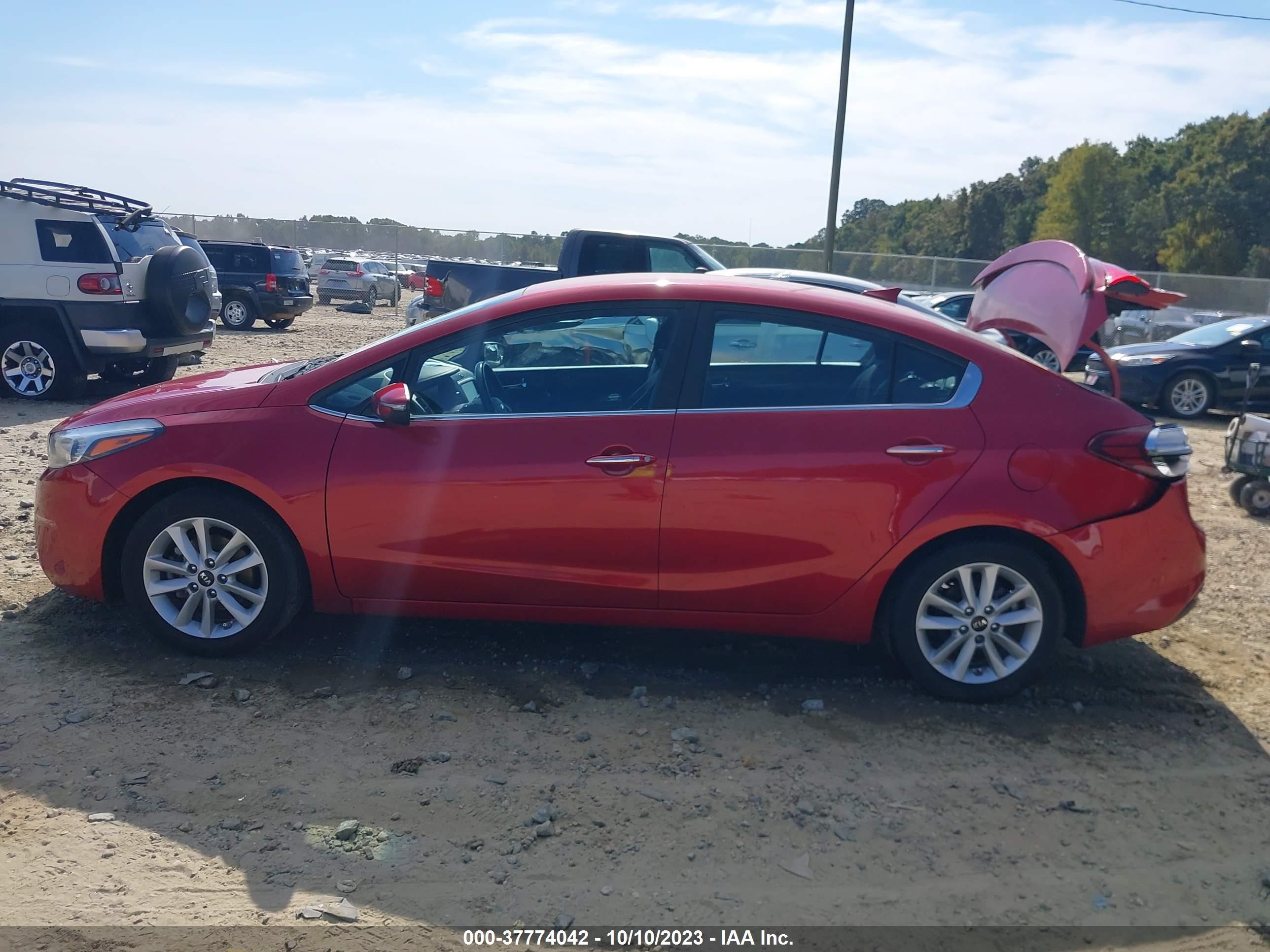 Photo 13 VIN: 3KPFL4A74HE115918 - KIA FORTE 