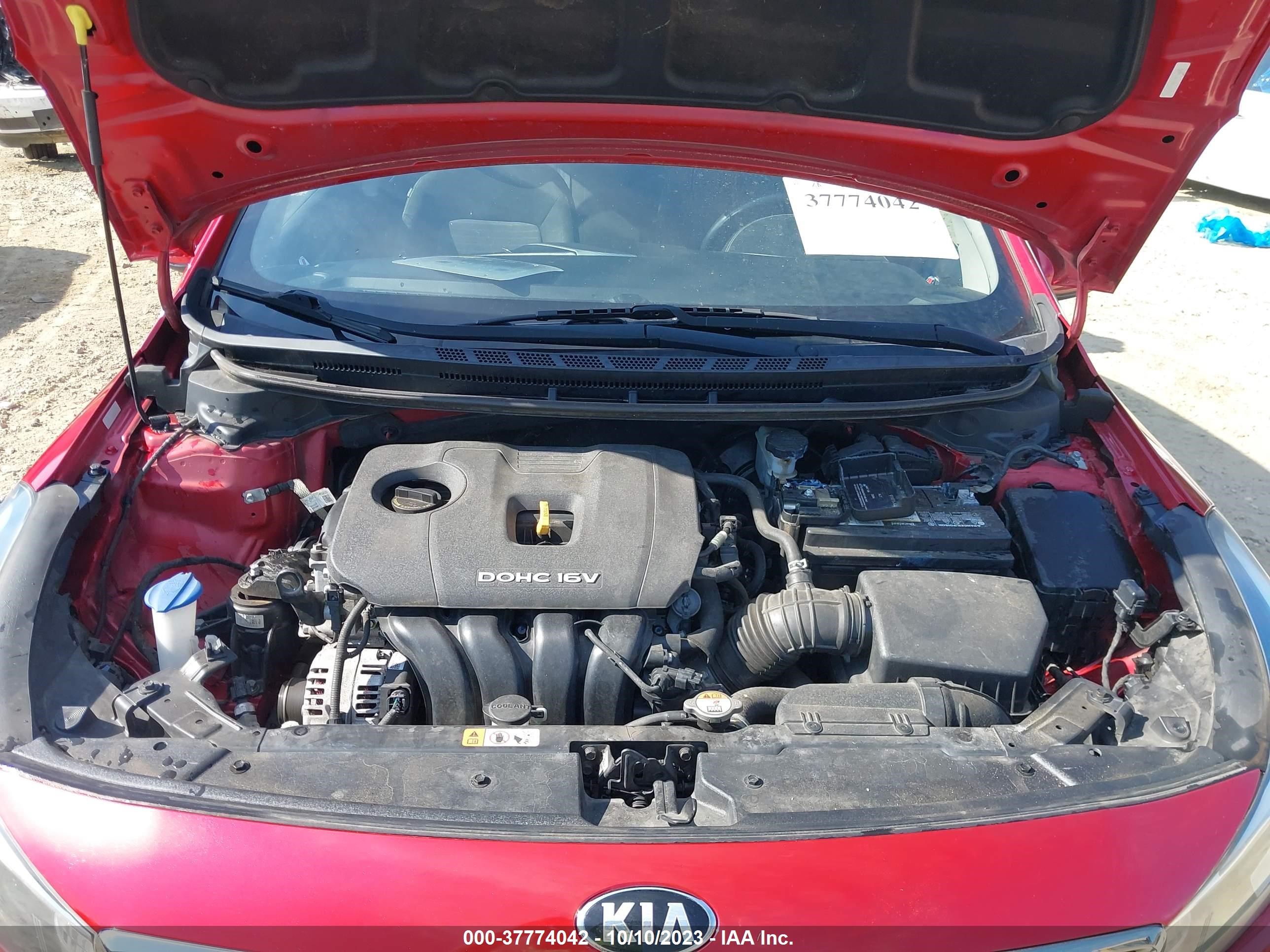 Photo 9 VIN: 3KPFL4A74HE115918 - KIA FORTE 