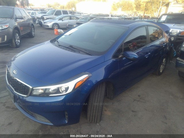 Photo 1 VIN: 3KPFL4A74HE117555 - KIA FORTE 