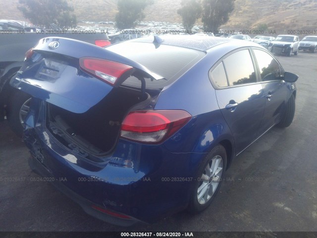 Photo 3 VIN: 3KPFL4A74HE117555 - KIA FORTE 