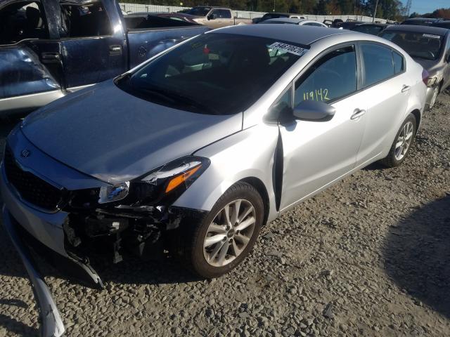 Photo 1 VIN: 3KPFL4A74HE122478 - KIA FORTE LX 