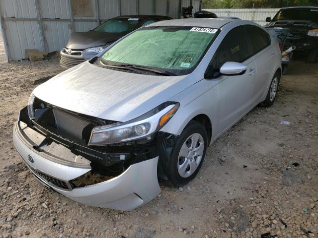 Photo 1 VIN: 3KPFL4A74HE142567 - KIA FORTE LX 