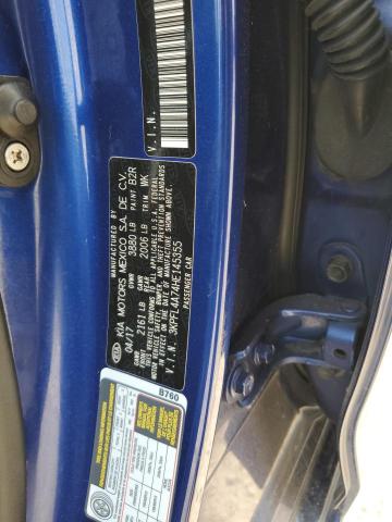 Photo 11 VIN: 3KPFL4A74HE145355 - KIA FORTE LX 