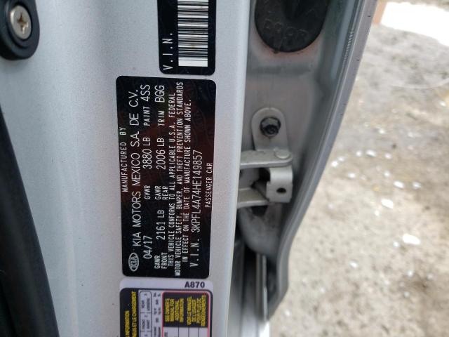 Photo 11 VIN: 3KPFL4A74HE149857 - KIA FORTE 