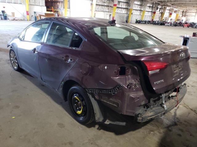 Photo 2 VIN: 3KPFL4A74HE150930 - KIA FORTE LX 