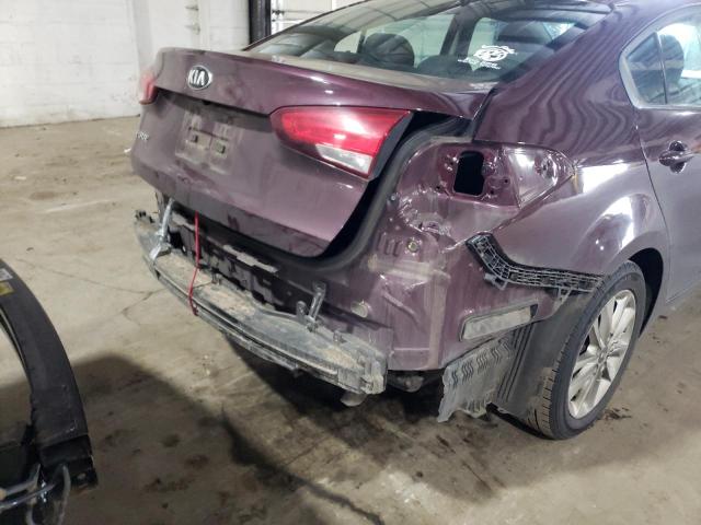 Photo 8 VIN: 3KPFL4A74HE150930 - KIA FORTE LX 