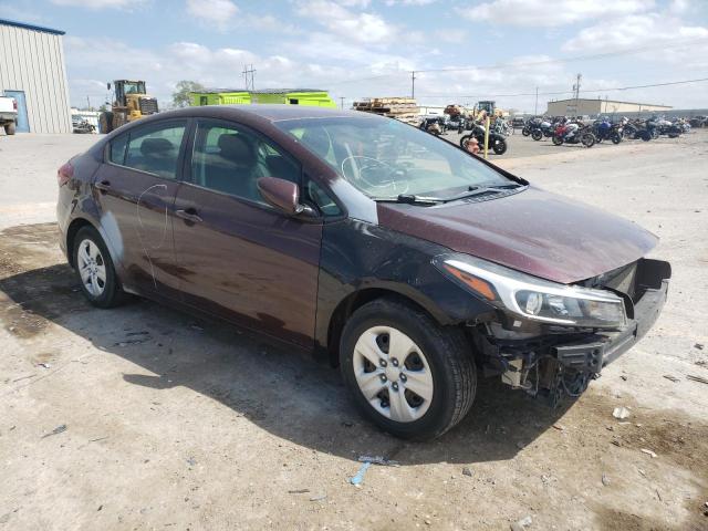 Photo 3 VIN: 3KPFL4A74JE174442 - KIA FORTE LX 