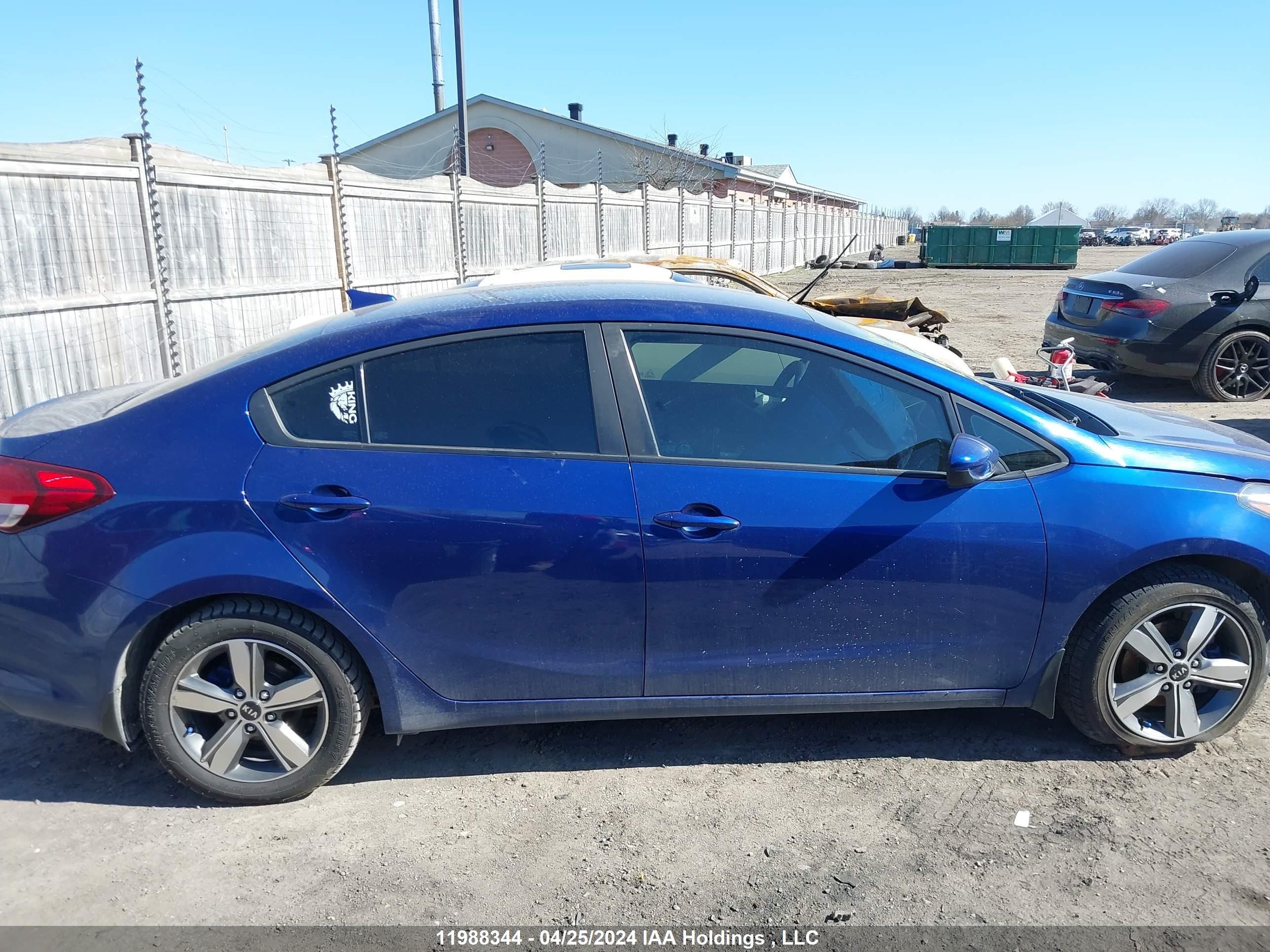 Photo 13 VIN: 3KPFL4A74JE181598 - KIA FORTE 