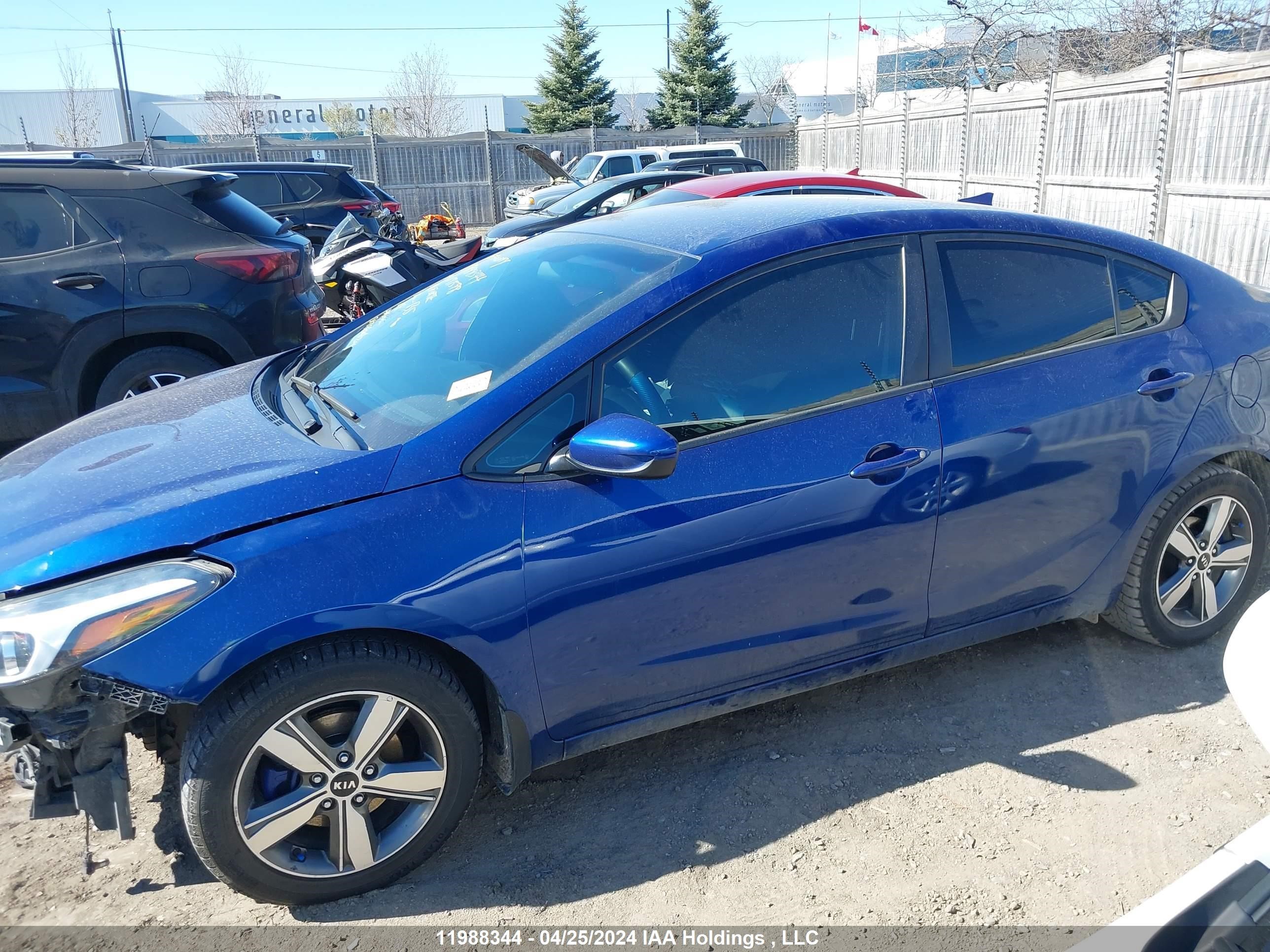 Photo 14 VIN: 3KPFL4A74JE181598 - KIA FORTE 