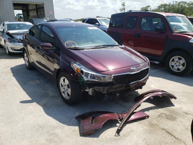 Photo 0 VIN: 3KPFL4A74JE185392 - KIA FORTE LX 