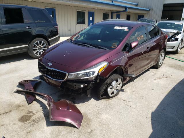 Photo 1 VIN: 3KPFL4A74JE185392 - KIA FORTE LX 