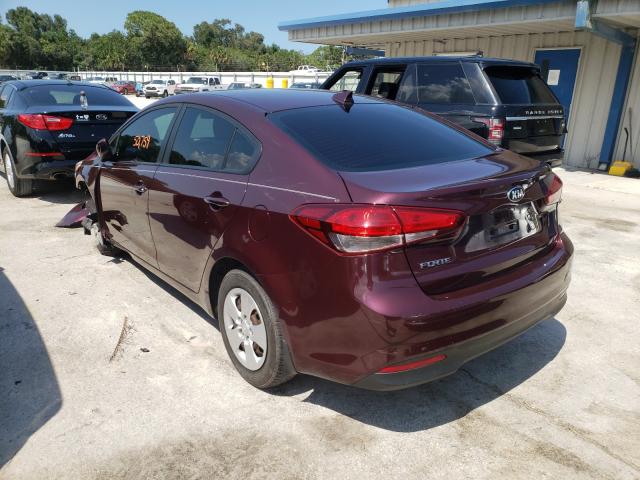 Photo 2 VIN: 3KPFL4A74JE185392 - KIA FORTE LX 