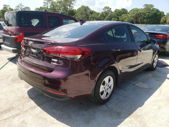 Photo 3 VIN: 3KPFL4A74JE185392 - KIA FORTE LX 