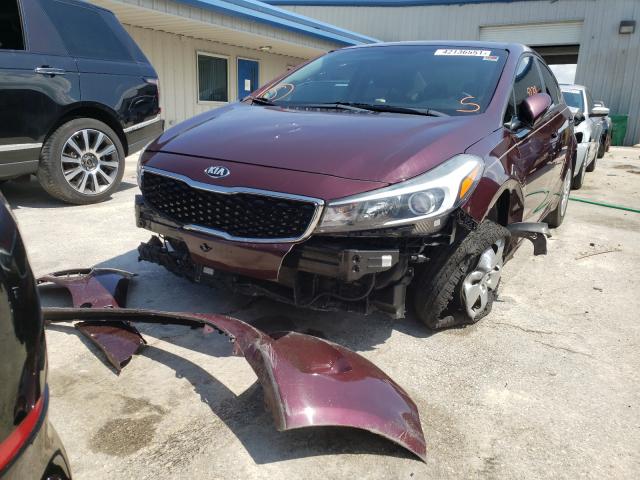 Photo 8 VIN: 3KPFL4A74JE185392 - KIA FORTE LX 