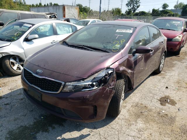 Photo 1 VIN: 3KPFL4A74JE186557 - KIA FORTE LX 