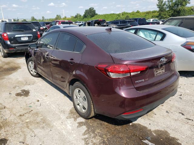 Photo 2 VIN: 3KPFL4A74JE186557 - KIA FORTE LX 