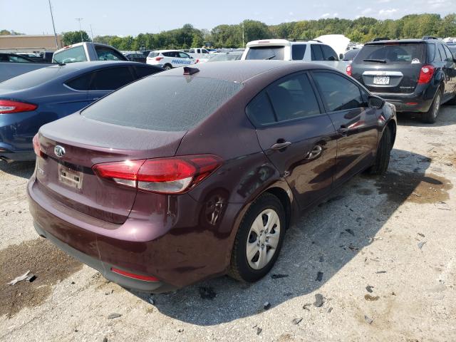 Photo 3 VIN: 3KPFL4A74JE186557 - KIA FORTE LX 