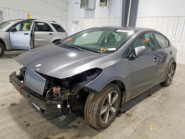 Photo 1 VIN: 3KPFL4A74JE220593 - KIA FORTE LX 