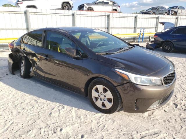 Photo 3 VIN: 3KPFL4A74JE226040 - KIA FORTE 