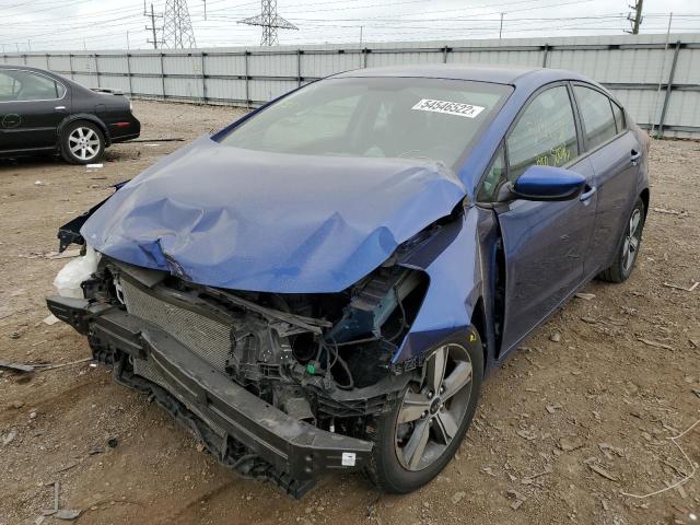 Photo 1 VIN: 3KPFL4A74JE230962 - KIA FORTE LX 