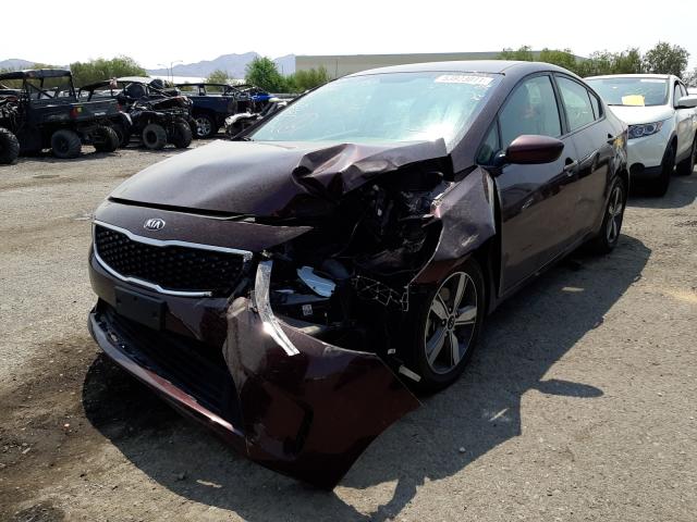 Photo 1 VIN: 3KPFL4A74JE244392 - KIA FORTE LX 