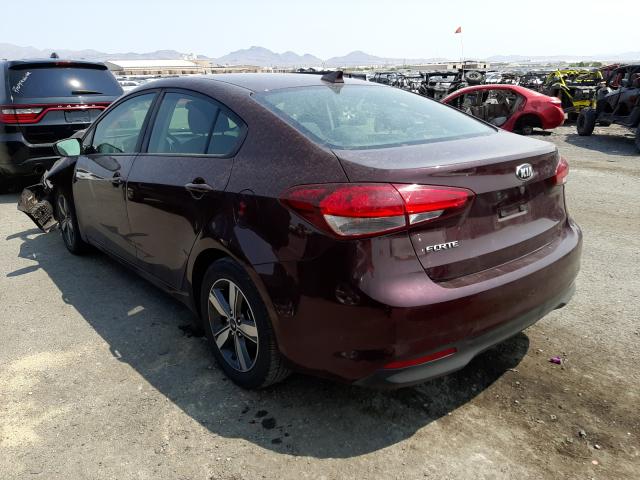 Photo 2 VIN: 3KPFL4A74JE244392 - KIA FORTE LX 