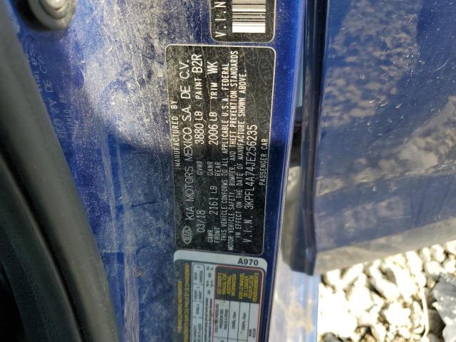 Photo 11 VIN: 3KPFL4A74JE256235 - KIA FORTE 