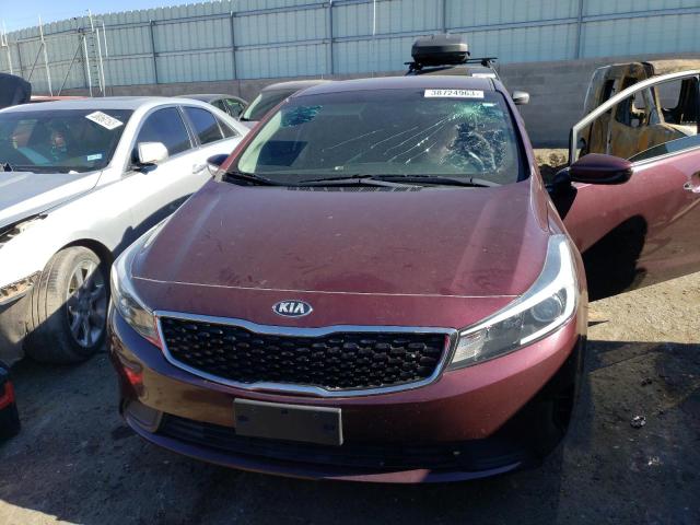 Photo 4 VIN: 3KPFL4A74JE257448 - KIA FORTE LX 