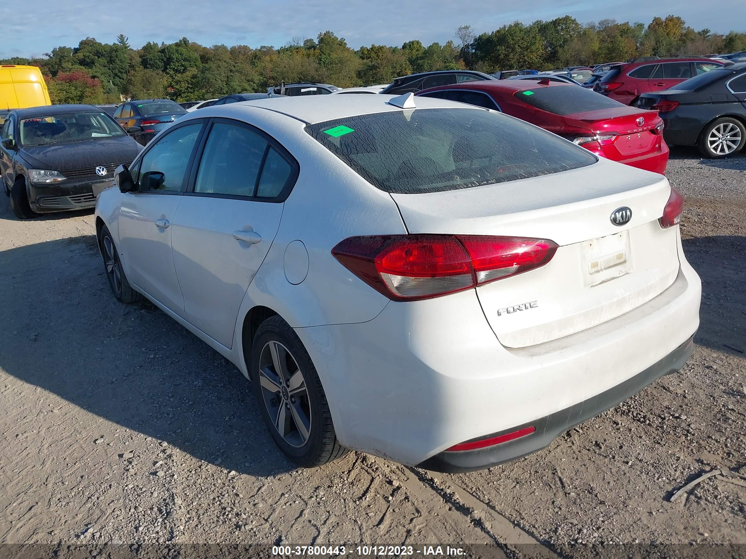 Photo 2 VIN: 3KPFL4A74JE274511 - KIA FORTE 