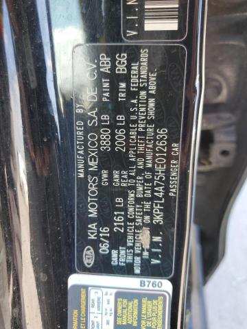 Photo 11 VIN: 3KPFL4A75HE012636 - KIA FORTE 