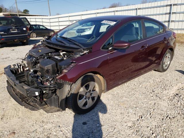 Photo 1 VIN: 3KPFL4A75HE016492 - KIA FORTE LX 