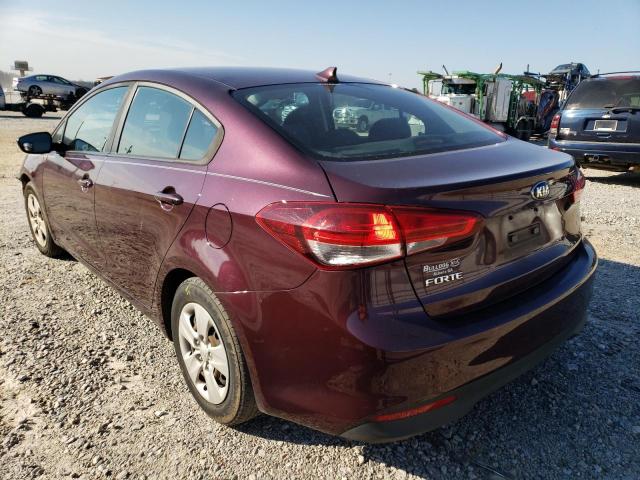 Photo 2 VIN: 3KPFL4A75HE016492 - KIA FORTE LX 