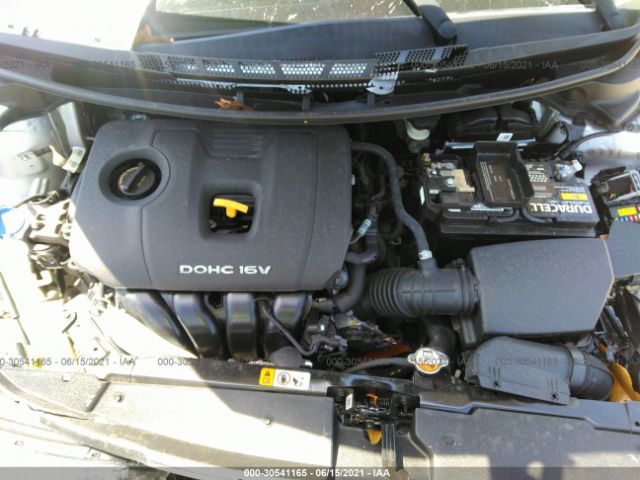 Photo 9 VIN: 3KPFL4A75HE016881 - KIA FORTE 