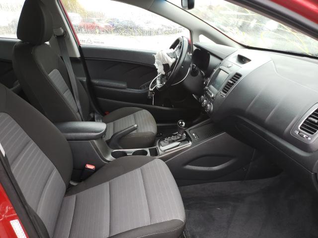 Photo 4 VIN: 3KPFL4A75HE020588 - KIA FORTE LX 