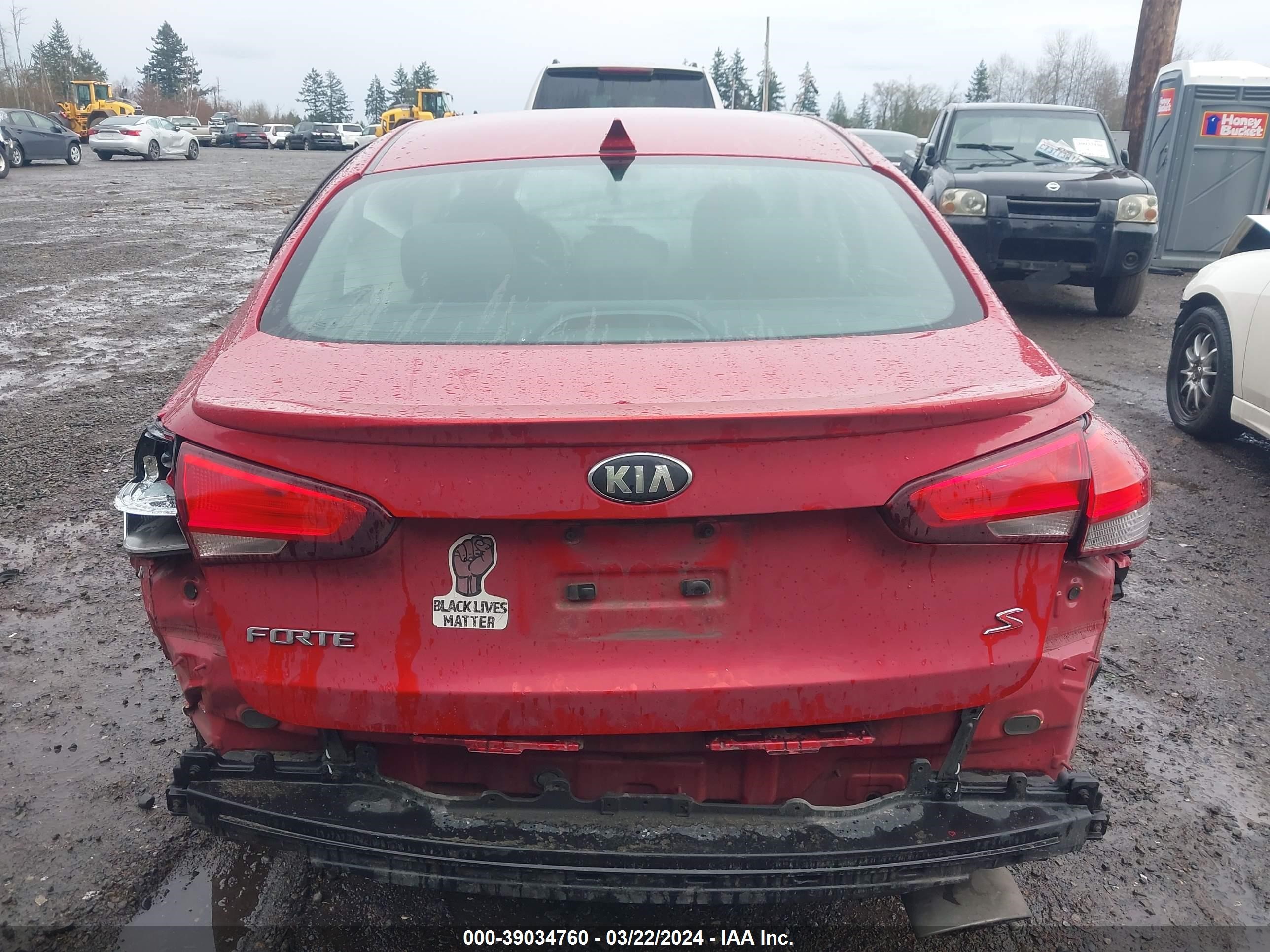 Photo 16 VIN: 3KPFL4A75HE022065 - KIA FORTE 