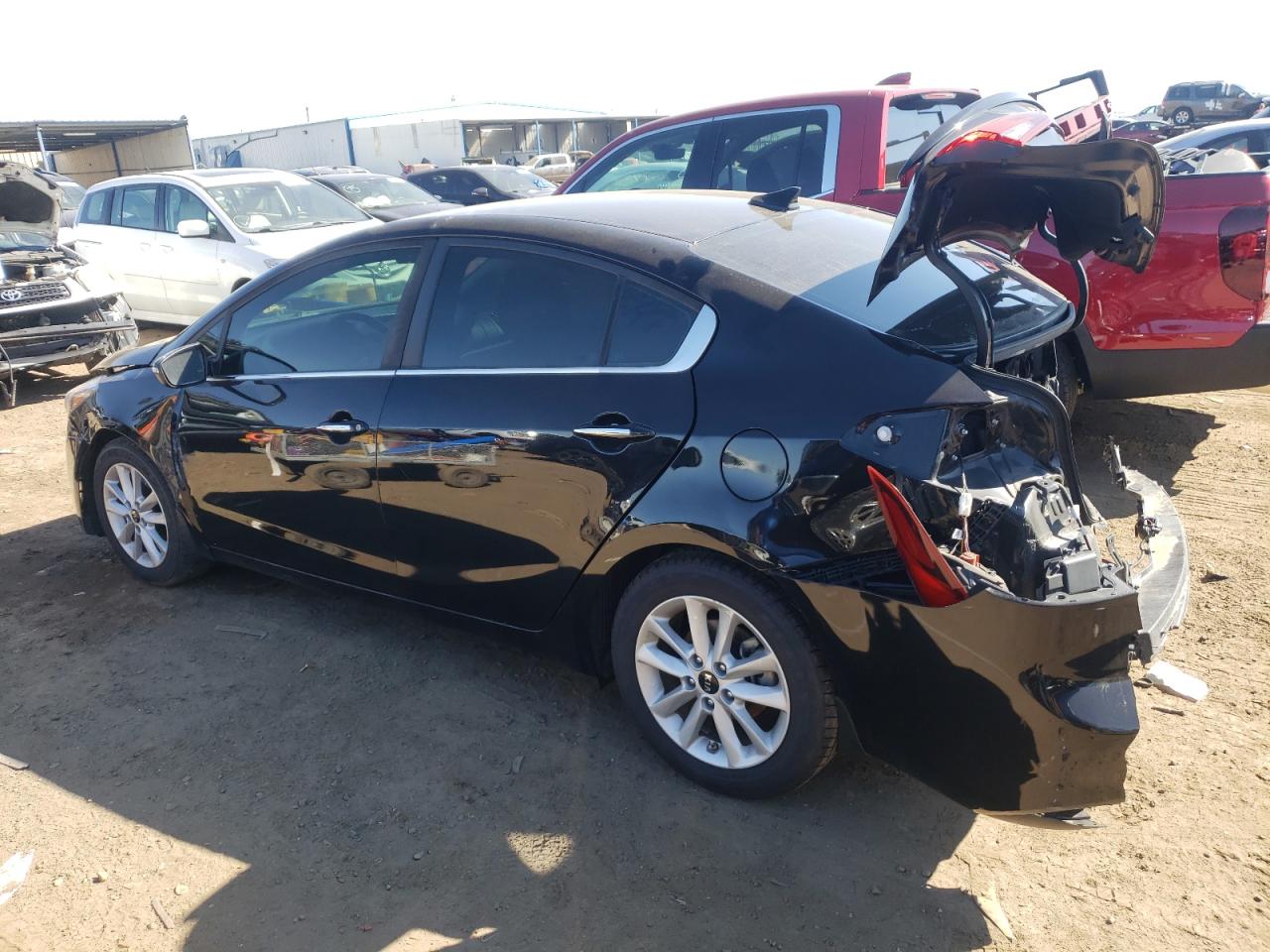 Photo 1 VIN: 3KPFL4A75HE022258 - KIA FORTE 