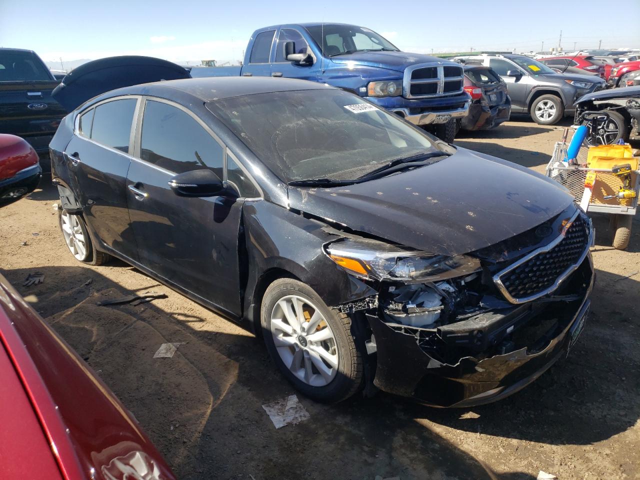 Photo 3 VIN: 3KPFL4A75HE022258 - KIA FORTE 