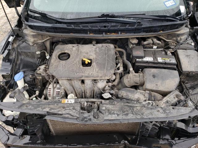 Photo 10 VIN: 3KPFL4A75HE025290 - KIA FORTE LX 