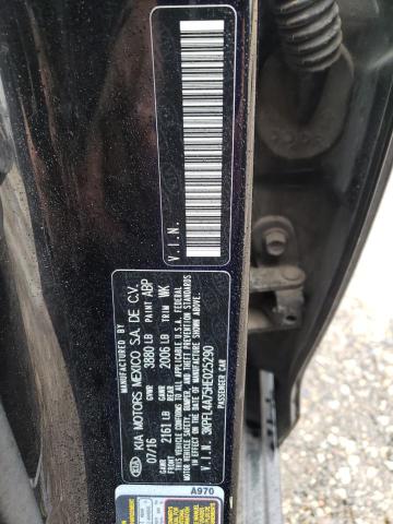 Photo 11 VIN: 3KPFL4A75HE025290 - KIA FORTE LX 