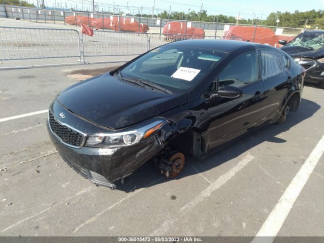 Photo 1 VIN: 3KPFL4A75HE027203 - KIA FORTE 