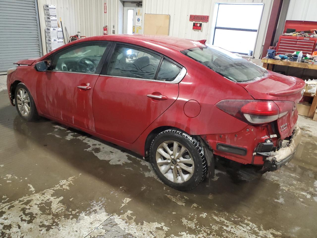 Photo 1 VIN: 3KPFL4A75HE031252 - KIA FORTE 