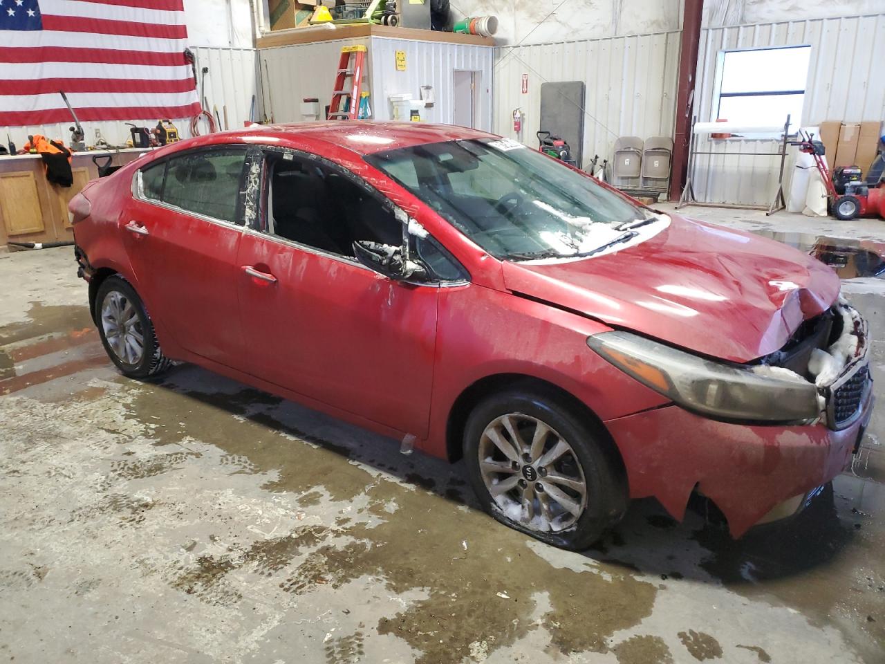 Photo 3 VIN: 3KPFL4A75HE031252 - KIA FORTE 