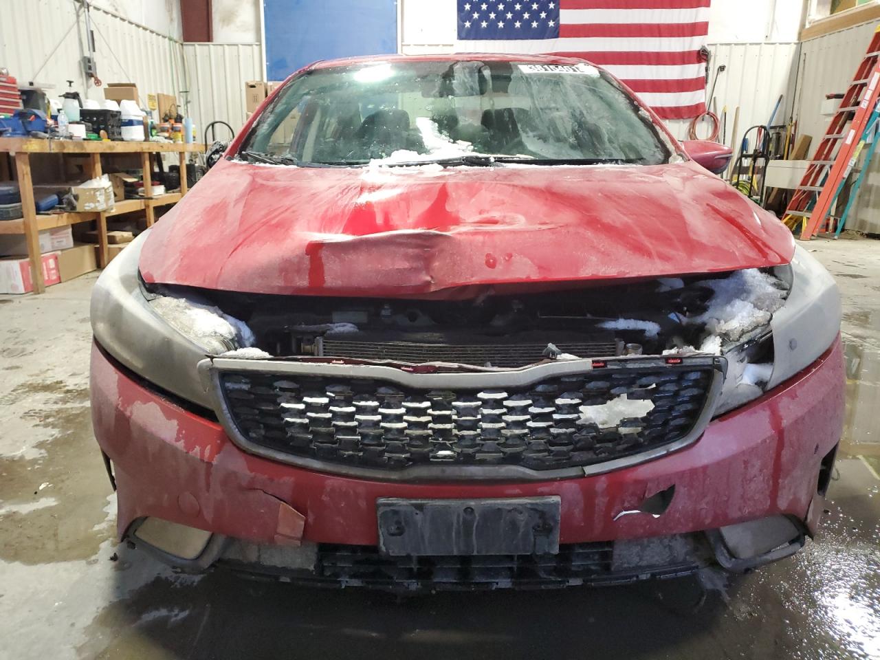 Photo 4 VIN: 3KPFL4A75HE031252 - KIA FORTE 