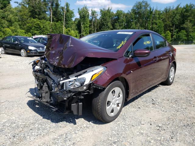 Photo 1 VIN: 3KPFL4A75HE077129 - KIA FORTE LX 