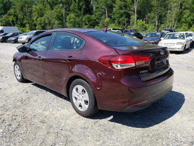 Photo 2 VIN: 3KPFL4A75HE077129 - KIA FORTE LX 