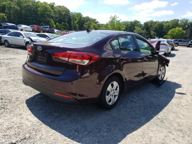 Photo 3 VIN: 3KPFL4A75HE077129 - KIA FORTE LX 